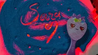 Writing Subscriber Name on Color 🫵🏻❤️