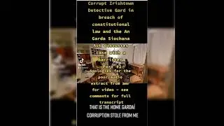Audio evidence of perjury reposted to Odysee #2