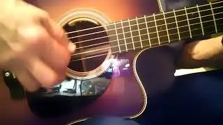 Martin HDC 28E (2018 Ambertone) - Acoustic Demo N Wood