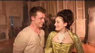 Timeless romance🎬💕 Gwen and Gideon #fantasy #adventure #romance #timetraveller