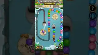 Marble Mission: The Challenge | Level 345 - Colorful Balls Adventure! #games