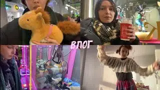 Моя лудомания, игровые автоматы, самый дорогой напиток в жизни, много еды и золушка #влог #жизнь