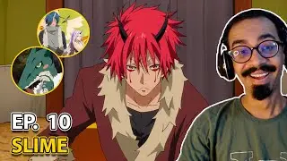 Rimuru nomeia os ogros e faz nova aliança? – React Slime EP. 10
