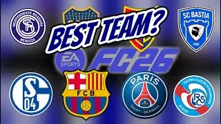 WHAT IS THE BEST NAVY TEAM ACCORDING TO FC26???