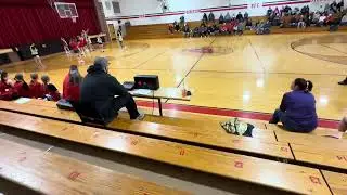 Pec 5th Grade girls Vs Forreston - 1st Half - Win