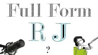 What does RJ stand for ?