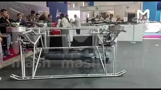 На военной  выставке «Армия-2024» представили дрон с возможностью подвеса ФАБ-250