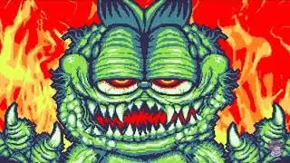 Garfield gameboy OST-Credits
