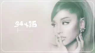 34+35 - Ariana Grande (Official Album Instrumental)