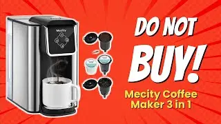 🚨 DON'T BUY Mecity Coffee Maker 3 in 1 Before Watching This! 🚨 (10 Reasons)