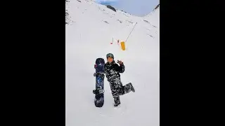 Carving My Way Back to Joy 🏂 #snowboarding #snowbaggypants #snowskipant #slopestyle #snowverb