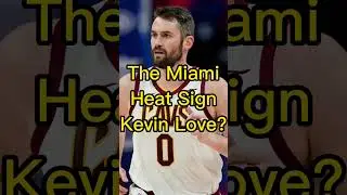 Kevin Love to the Miami Heat?#shortsfeed #shorts #content #nba #analytics #basketball #analysis
