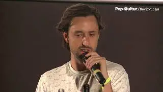 Pop-Kultur Talk with Tom Krell (How To Dress Well) and Jens Balzer