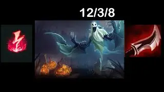 (PRESEASON)Jungle Electrocute NOCTURNE