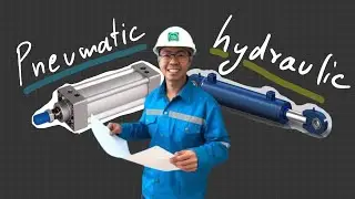 เด็กช่างวัด | Pneumatic VS Hydraulic เหมือนหรือ แตกต่างกันอย่างไร?