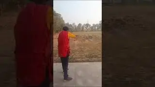practice session at Awadh Rifle Shooting Academy Lucknow