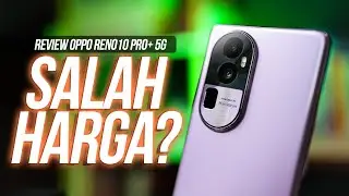 Kamera Portraitnya BAGUS Banget | Review OPPO Reno10 Pro+ 5G Indonesia