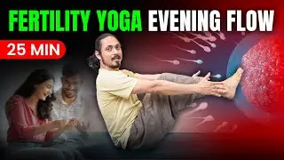 The Evening Yoga Secret for Getting Pregnant Faster