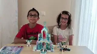 Lego 43172 Frozen Karlar Krali&ccedil;esi Şatosu