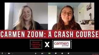 Carmen Zoom: A Crash Course for Students