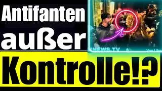 AKTIVISTIN SPUCKT AUF HOTELMITARBEITER ?! LINKE PROTESTE ESKALIEREN