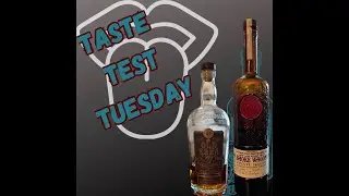 Old Ezra 7yr Bourbon VS Smoke Wagon 7yr Private Barrel_Taste Test Tuesday