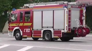 [Doppeltes Springlicht] Ausr&uuml;cken des HLF FW7 M&uuml;nchen