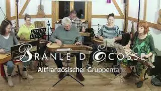 Branle d´Ecosse. Altfranzösischer Rundtanz. Dulcimerspielkreis Ludwigsburg