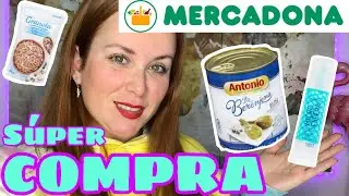🛍Compra MERCADONA 📦 alimentación y Cosmética DELIPLUS | lauritadgbeauty