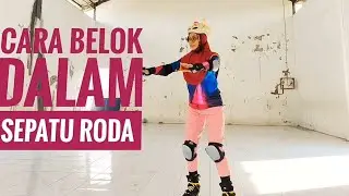 Macam-macam cara belok dalam sepatu roda inline skate #belajarsepaturoda #pemula