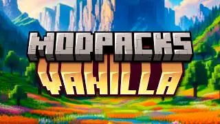TOP 5 MELHORES MODPACKS VANILLA PARA O MINECRAFT