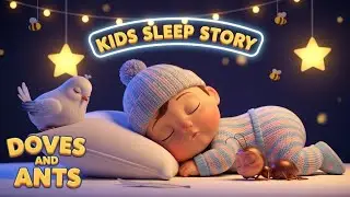Bedtime Story of the Ant and the Dove – A Peaceful Sleep Story for Children