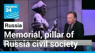 Russian top court to consider closure of most prominent rights group Memorial &bull; FRANCE 24 English