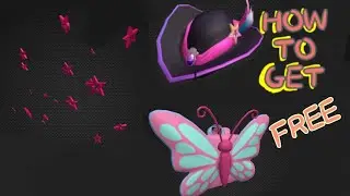 HOW TO GET AG star AURA,  AG HAT AND PINK FLUTTER WINGS