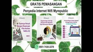 Gratis Pemasangan, WA 0851 7430 2278 Penyedia Internet Wifi Myrepublic Jakarta Selatan