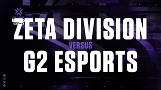 [ES] ZETA DIVISION VS G2 ESPORTS - Masters Reykjav&iacute;k -  Groups - Mapa 1