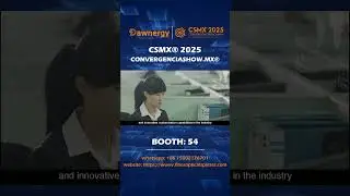 #CSMX2025 #CONVERGENCIASHOW #FTTH #FibreOptics #DAWNERGY