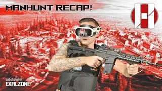 The Manhunt Community Event Recap | Contractors Showdown ExfilZone