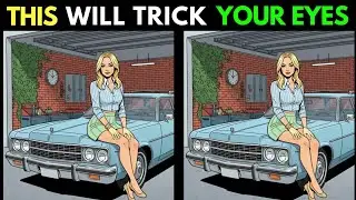 Spot The Difference Video: Can You Find Them All?  [ Find The Difference Number. 979 ] 