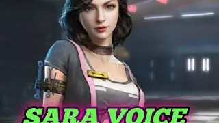 SARA VOICE MESSAGE Ringtone  || PUBG MOBILE