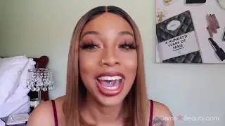 UPSCALE 100% HUMAN HAIR LACE FRONT WIG DEEP PART LACE STRAIGHT 10