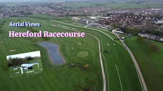 #dji  #mini2 -  Hereford Racecourse 4k Aerial Video