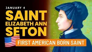 FIRST AMERICAN Born SAINT #Catholic #Saint #ElizabethAnnSeton Jesus #Eucharist #carmelamagdalena 