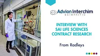 Radleys - How Radleys synthesis equipment is accelerating contract research at SAI Life Sciences