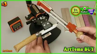 ALIEXPRESS DIAMONDS vs  HAPSTONE PRO ▶︎ Opinel 8 Edge Repair 💥 Fix a CHIPPED KNIFE & Get RAZOR SHAR
