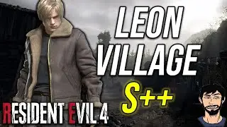 Resident Evil 4 Remake Mercenaries: Leon Village S++