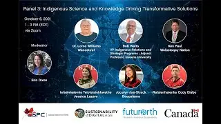 Town Hall #3 - Indigenous Science and Knowledge Driving Transformative Solutions