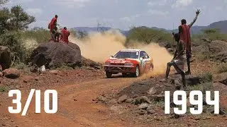 1994 Safari Rally Review *4K 50 FPS*