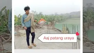 Normal day on village life. Patang uraya maja aaya #vlogs 