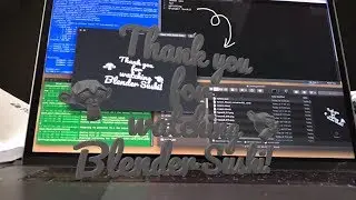 BSLIVE 0008 / Basic Pipeline Automation Blender to Pixar USDZ